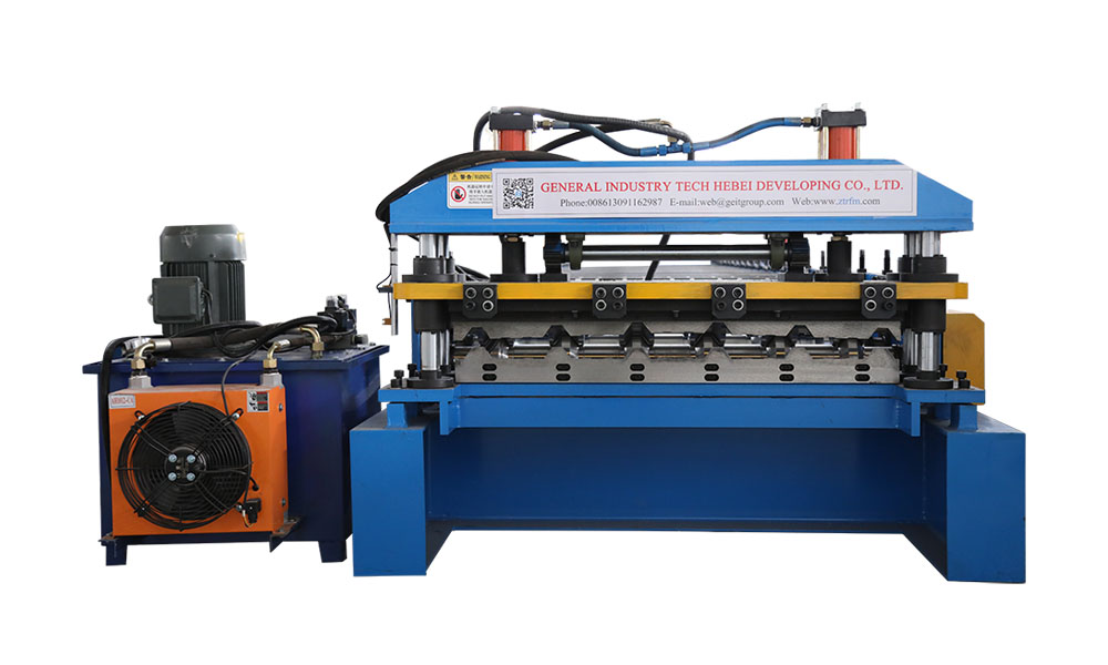 IBR Roofing Sheet Roll Forming Machine