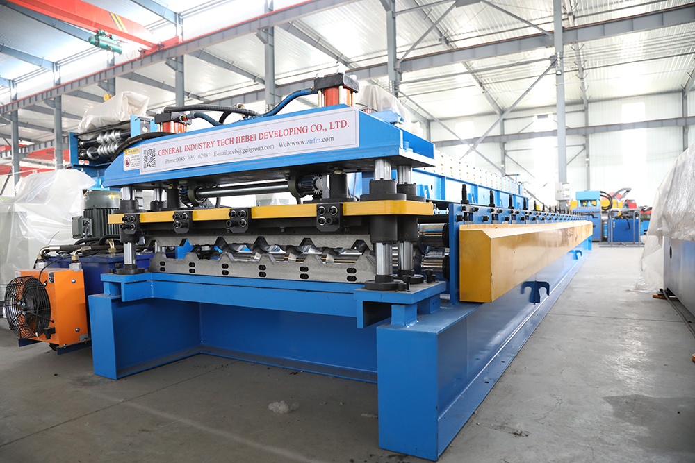 IBR Roofing Sheet Roll Forming Machine