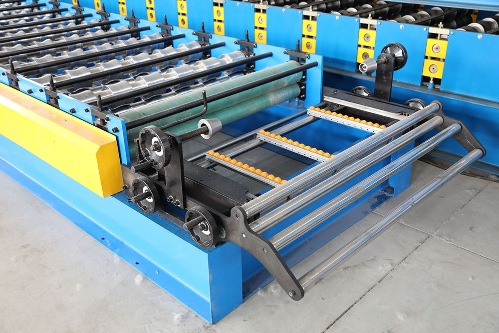 IBR Roofing Sheet Roll Forming Machine