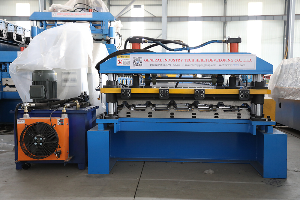 IBR Roofing Sheet Roll Forming Machine