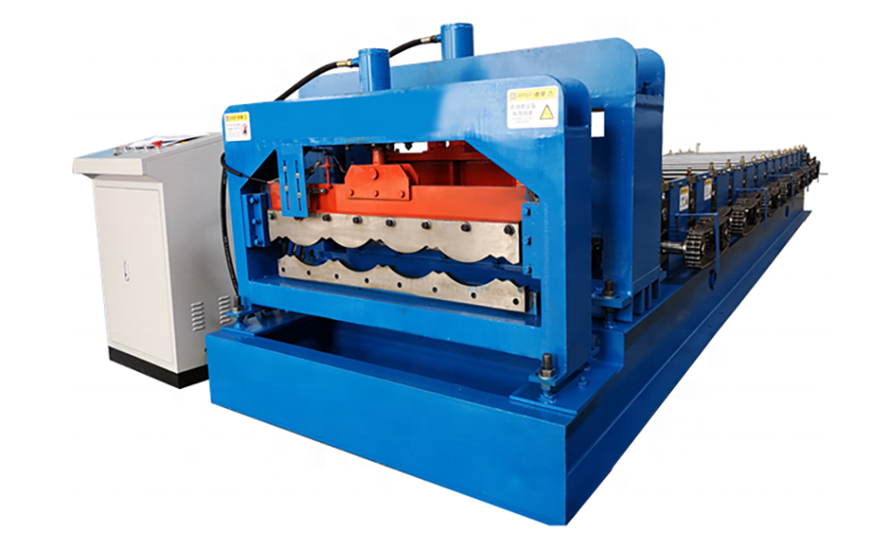 Glazed Roofing Tile Roll Forming Machine