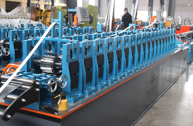 Ceiling metal T bar frame roll forming machine