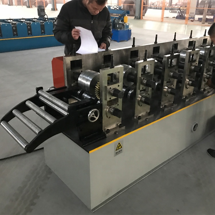 Automatic Steel Door Frame Roll Forming Machine