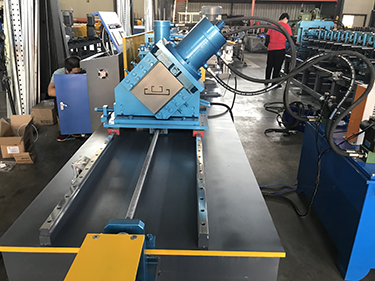 High Speed C Channel Stud and Track Making Machine