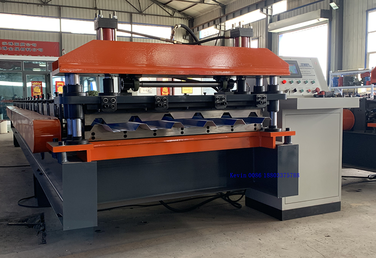 full automatic metal roofing roll forming machine