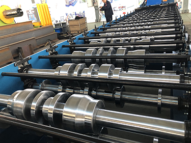 IBR Profile Roll Forming Mchine