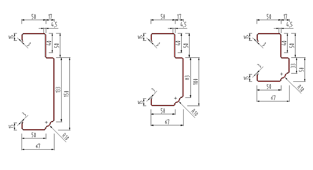 Door frame automatic forming machine