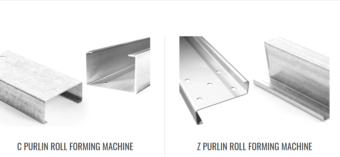 c/z purlin roll forming machines