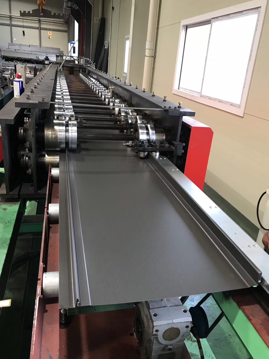 siding sheet roll forming machine