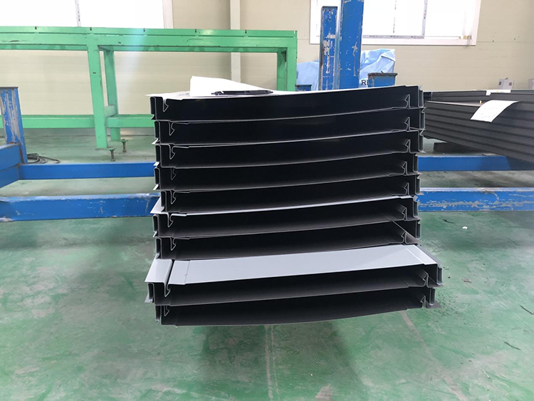 siding sheet roll forming machine