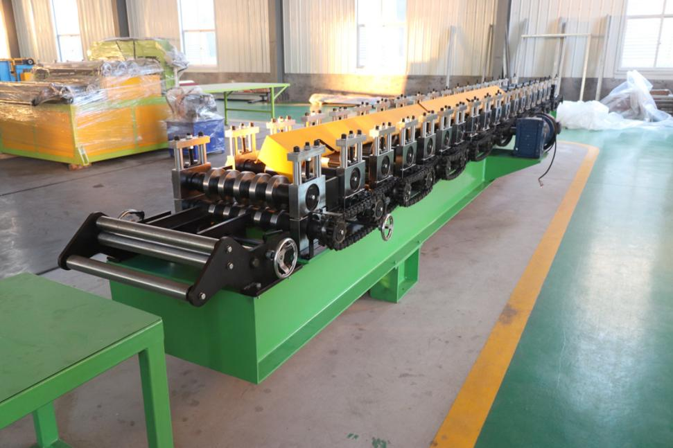 automatic door frame forming machine